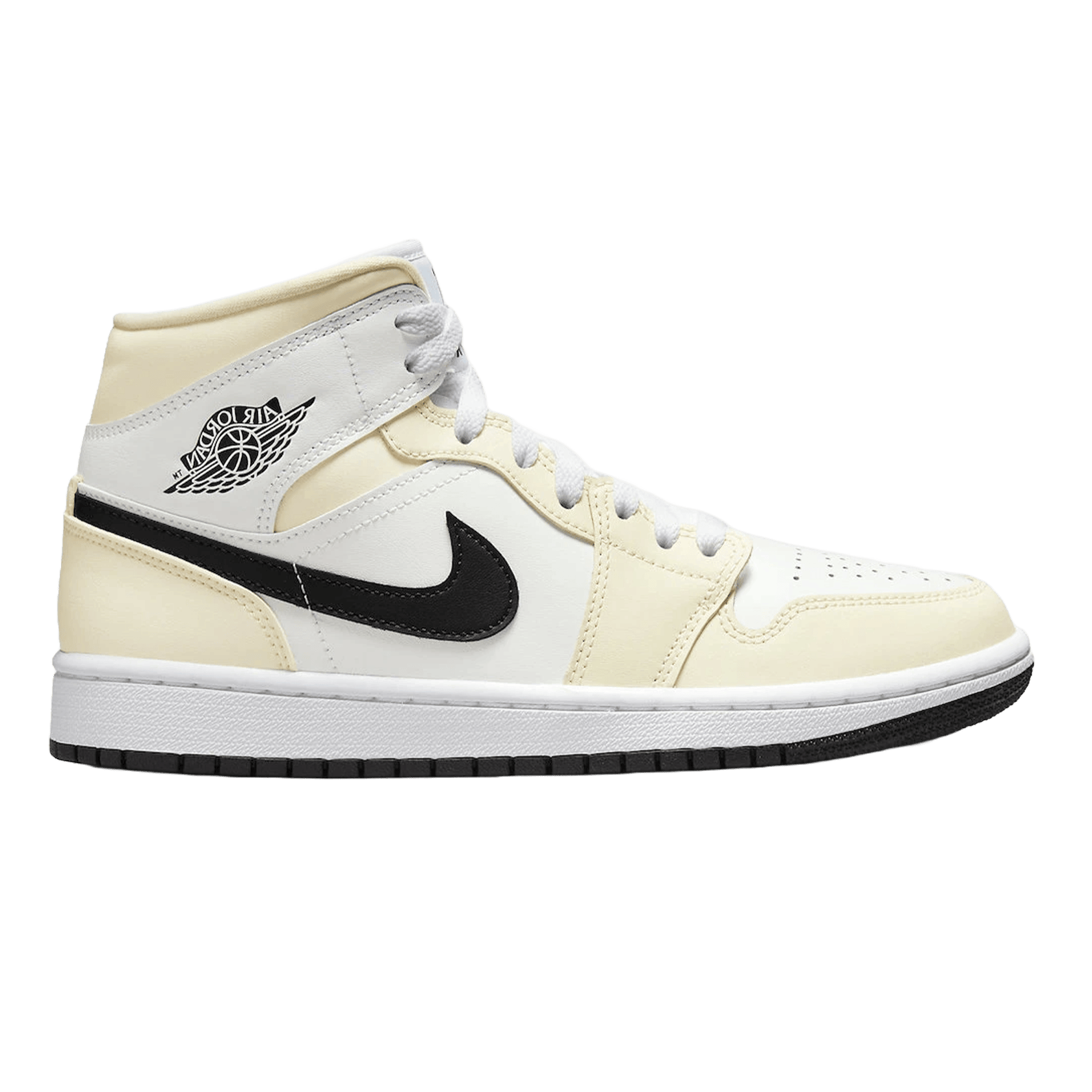 Nike Air Jordan 1 Mid Coconut Milk (W)