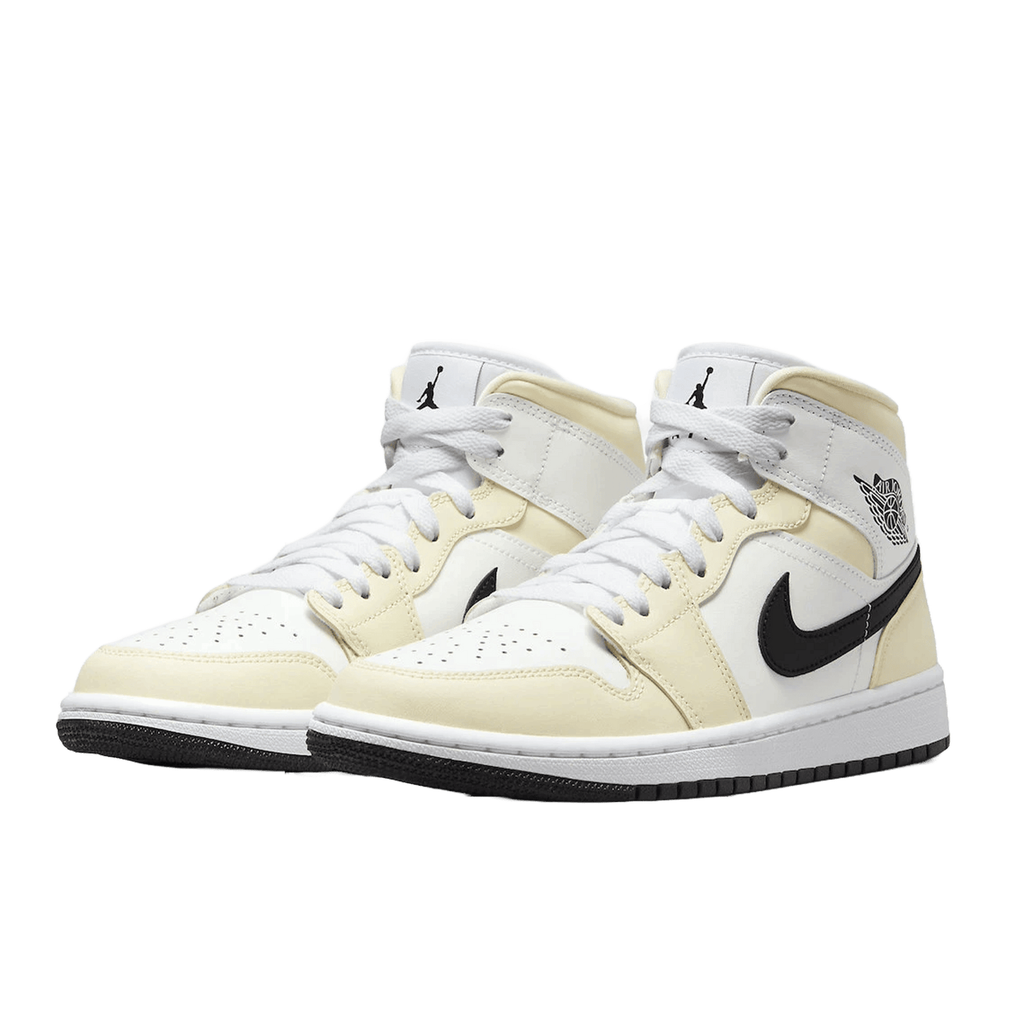 Nike Air Jordan 1 Mid Coconut Milk (W) Side
