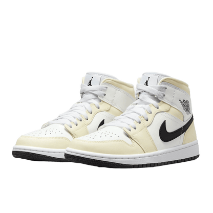 Nike Air Jordan 1 Mid Coconut Milk (W) Side