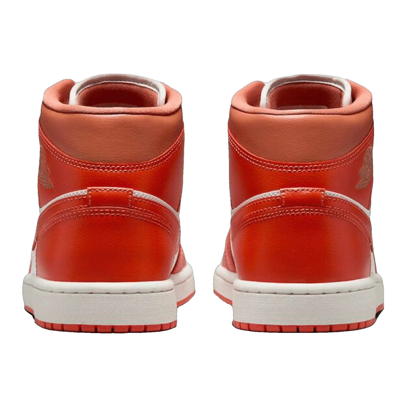 Nike Air Jordan 1 Mid Cosmic Clay (W) Back