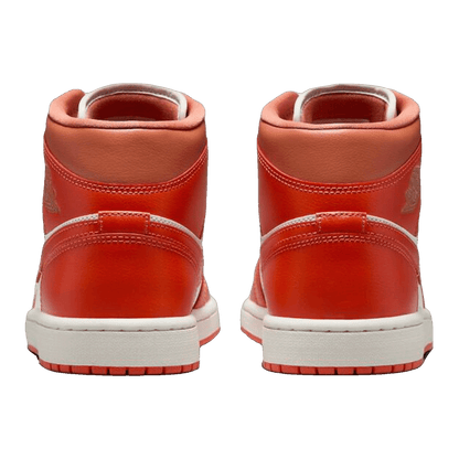 Nike Air Jordan 1 Mid Cosmic Clay (W) Back