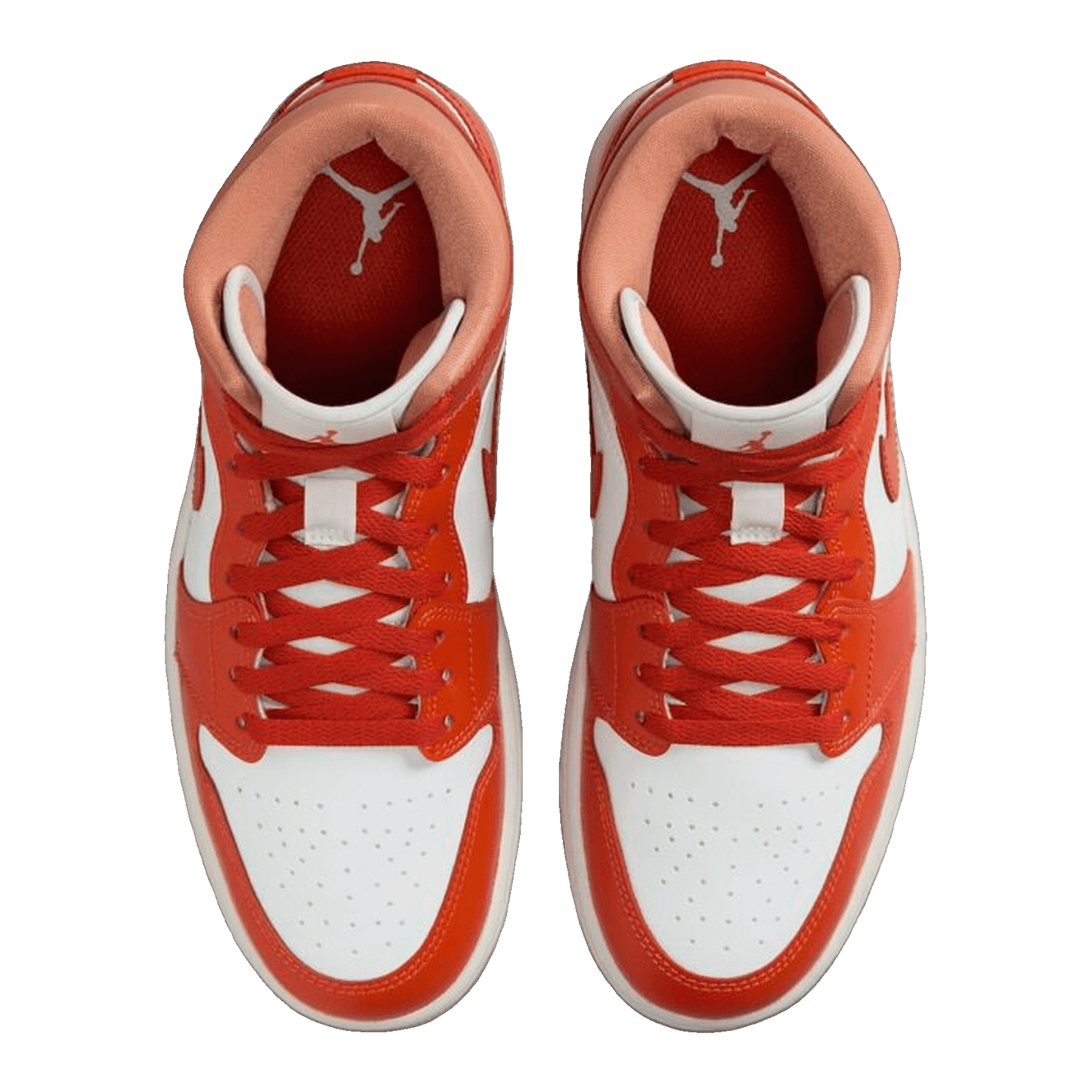 Nike Air Jordan 1 Mid Cosmic Clay (W) Oben