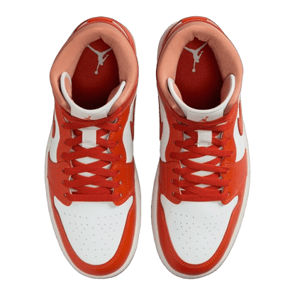 Nike Air Jordan 1 Mid Cosmic Clay (W) Oben