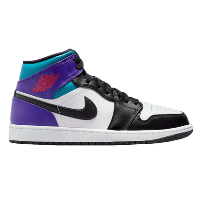 Nike Air Jordan 1 Mid Court Purple Tropical Twist