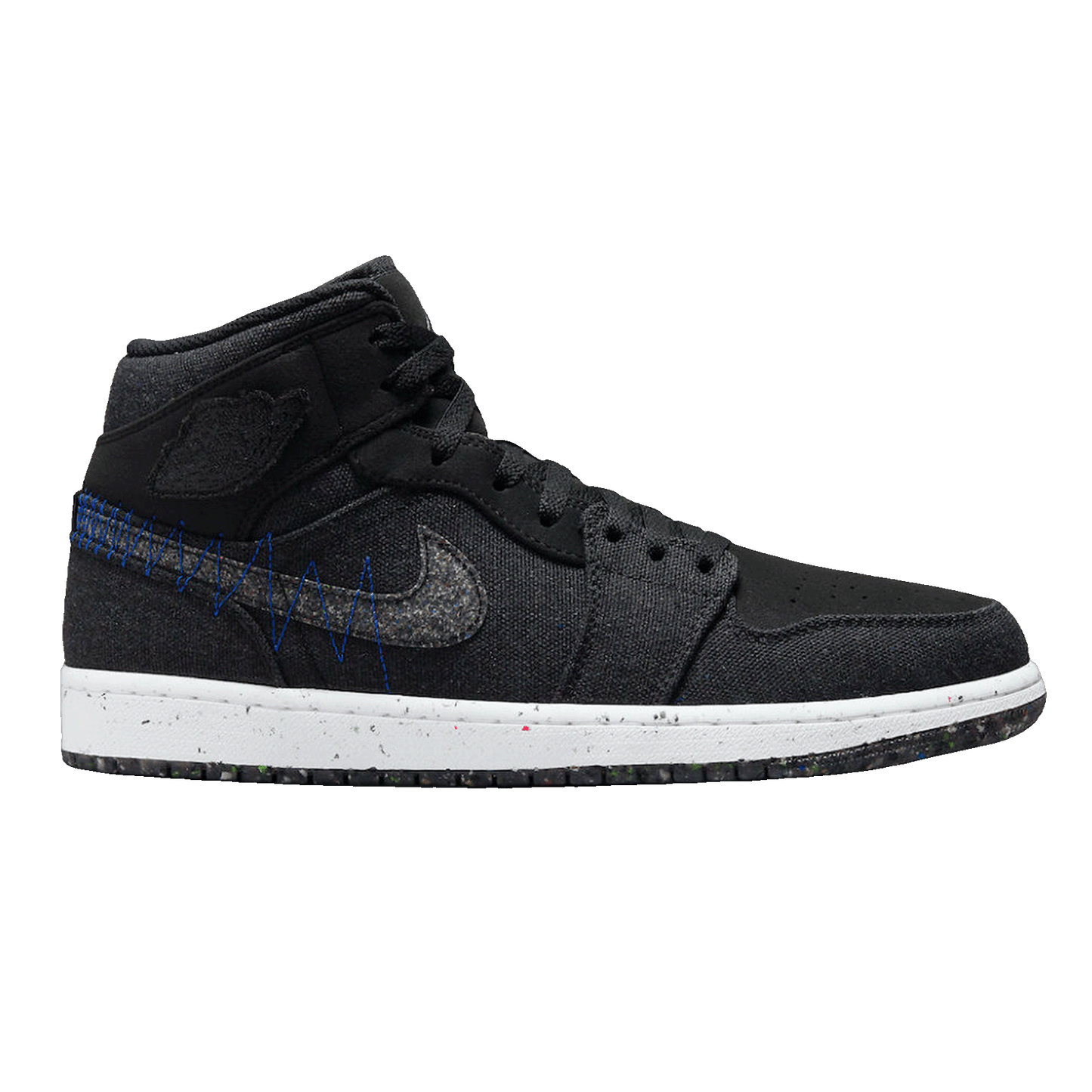 Nike Air Jordan 1 Mid Crater Black