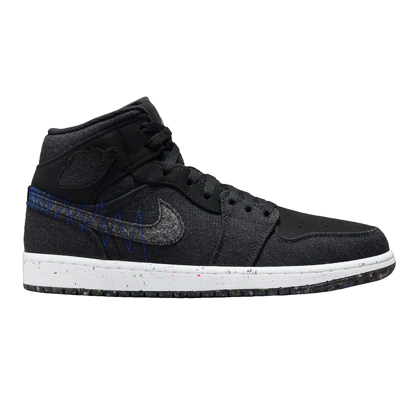 Nike Air Jordan 1 Mid Crater Black