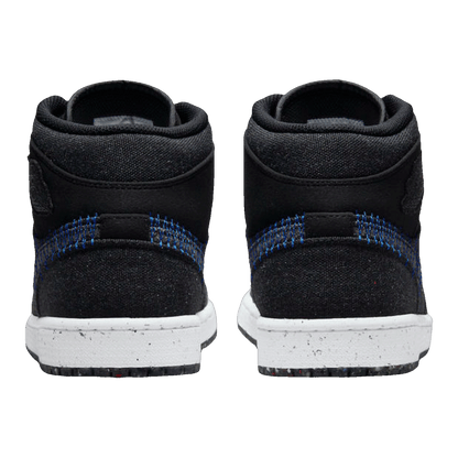 Nike Air Jordan 1 Mid Crater Black Back