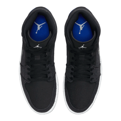Nike Air Jordan 1 Mid Crater Black Oben