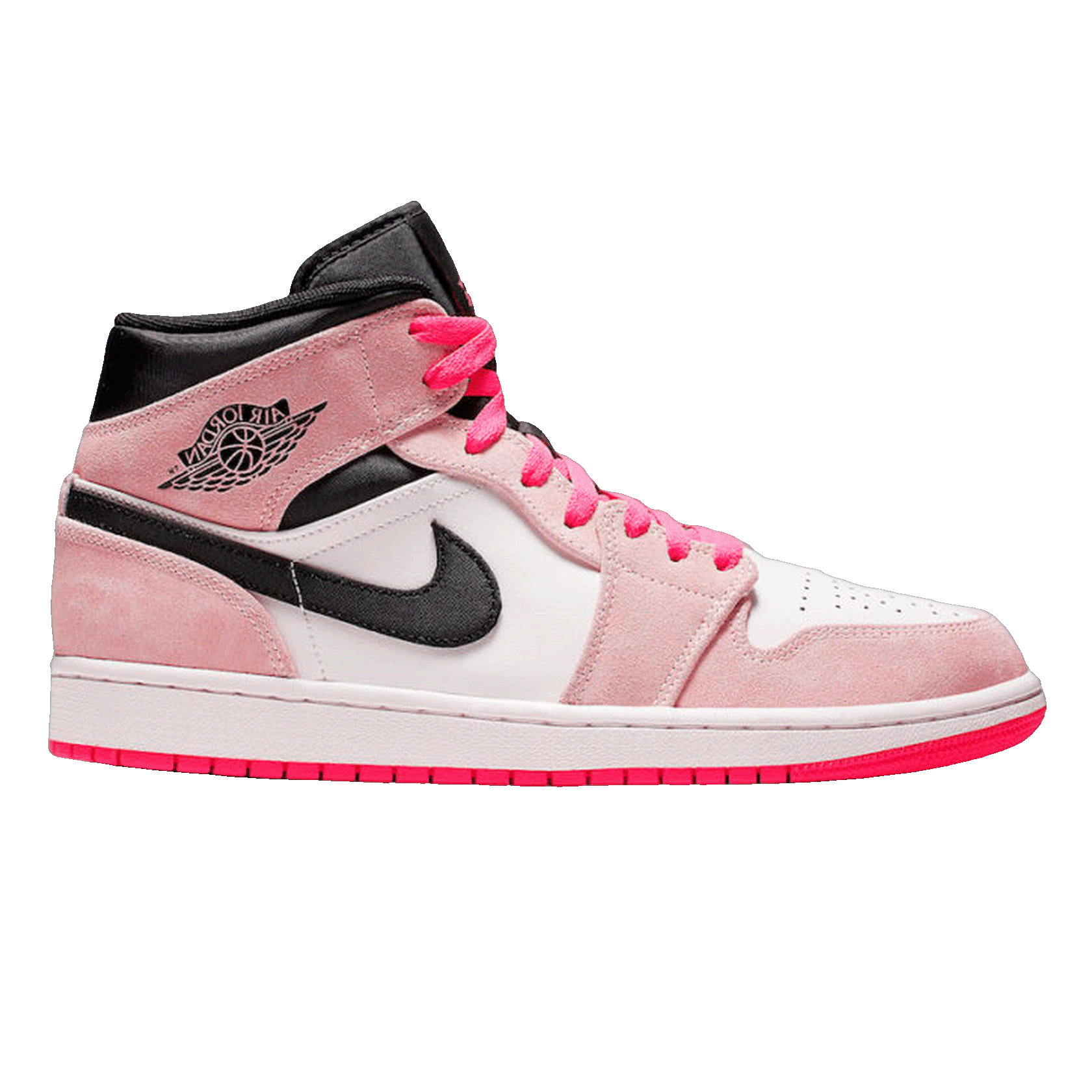 Nike Air Jordan 1 Mid Crimson Tint