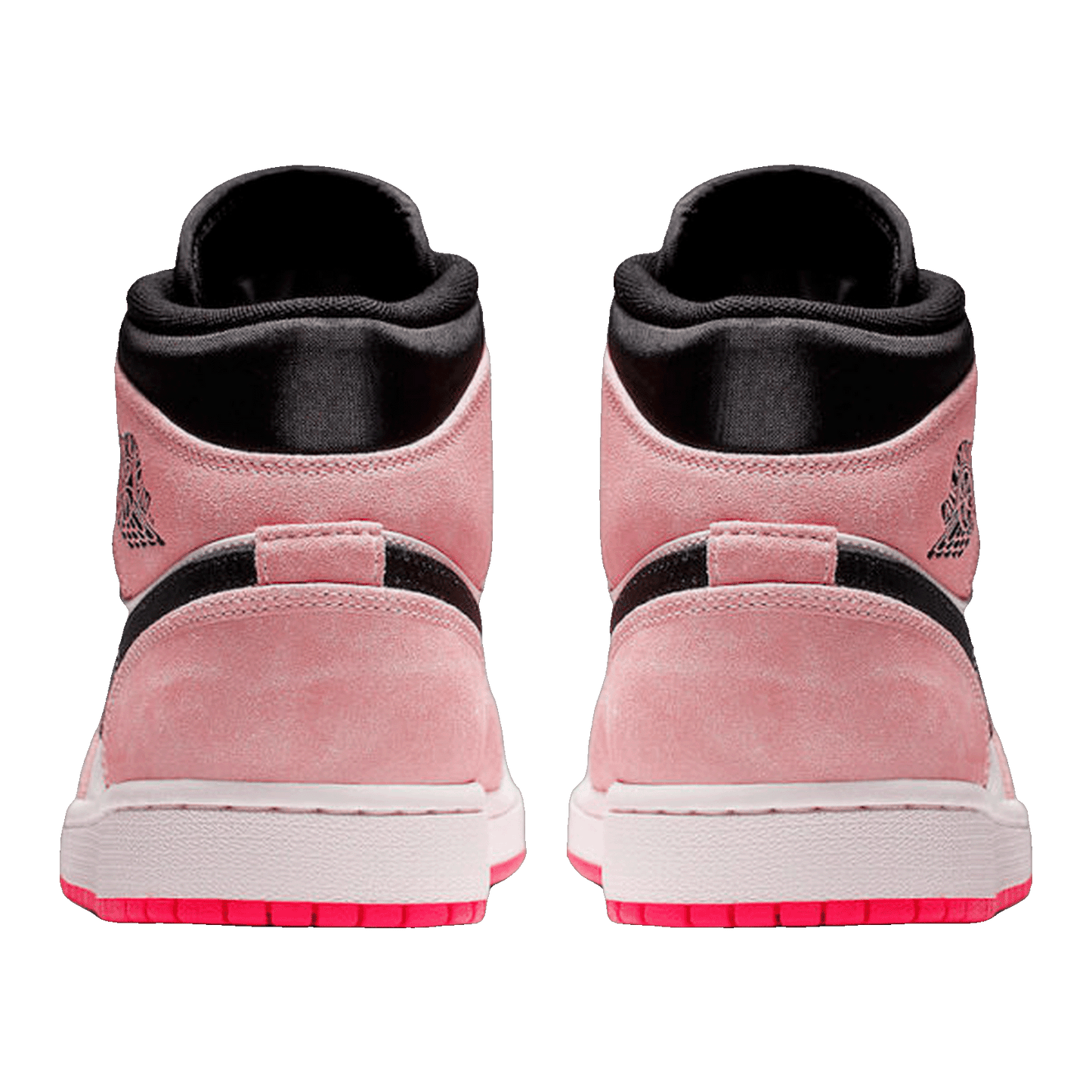 Nike Air Jordan 1 Mid Crimson Tint Back