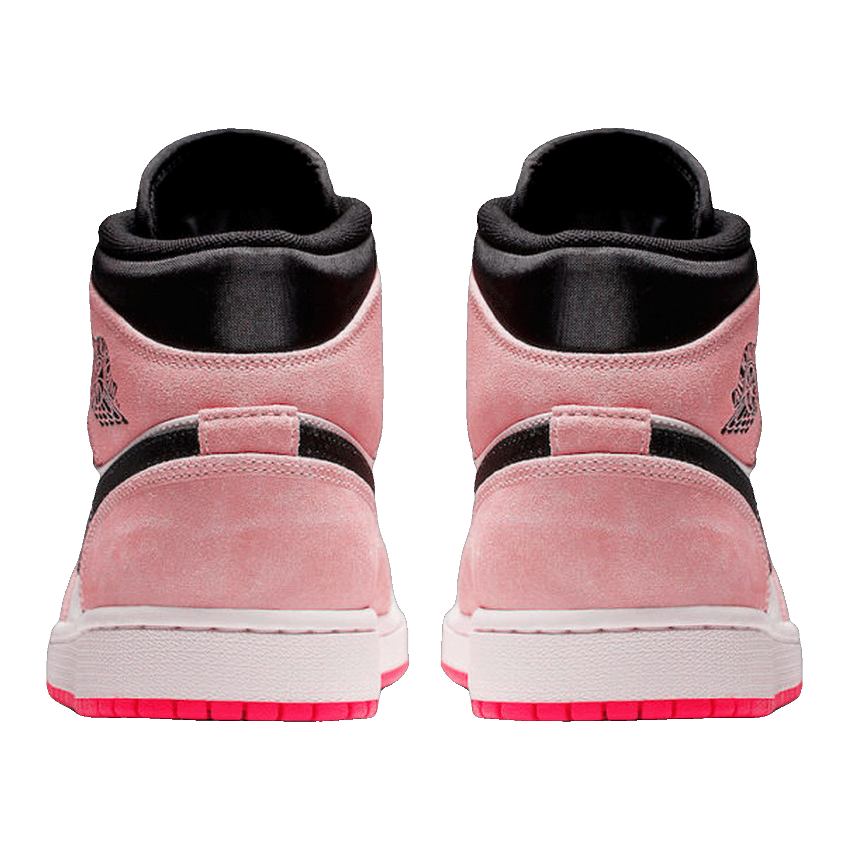 Nike Air Jordan 1 Mid Crimson Tint Back