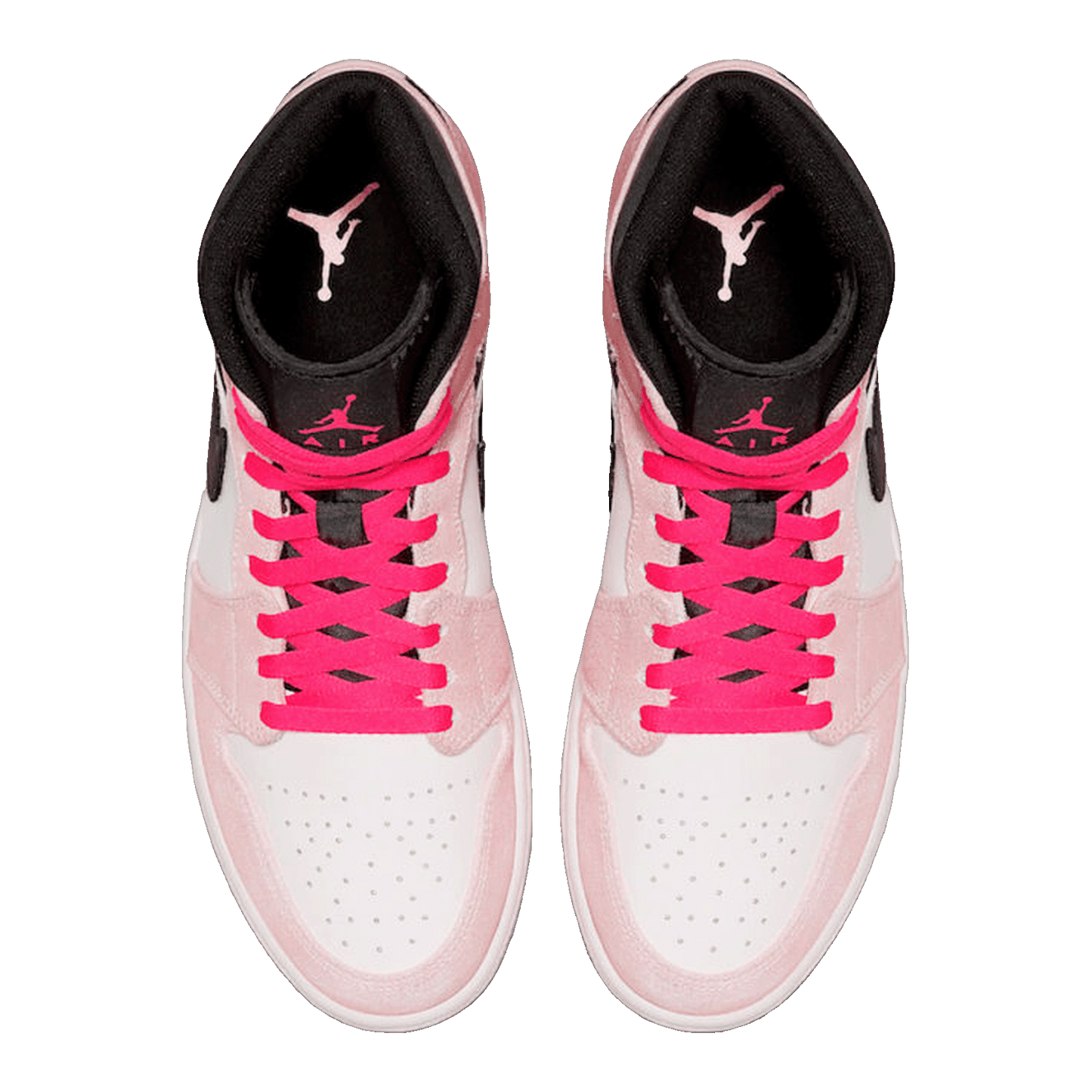 Nike Air Jordan 1 Mid Crimson Tint Oben