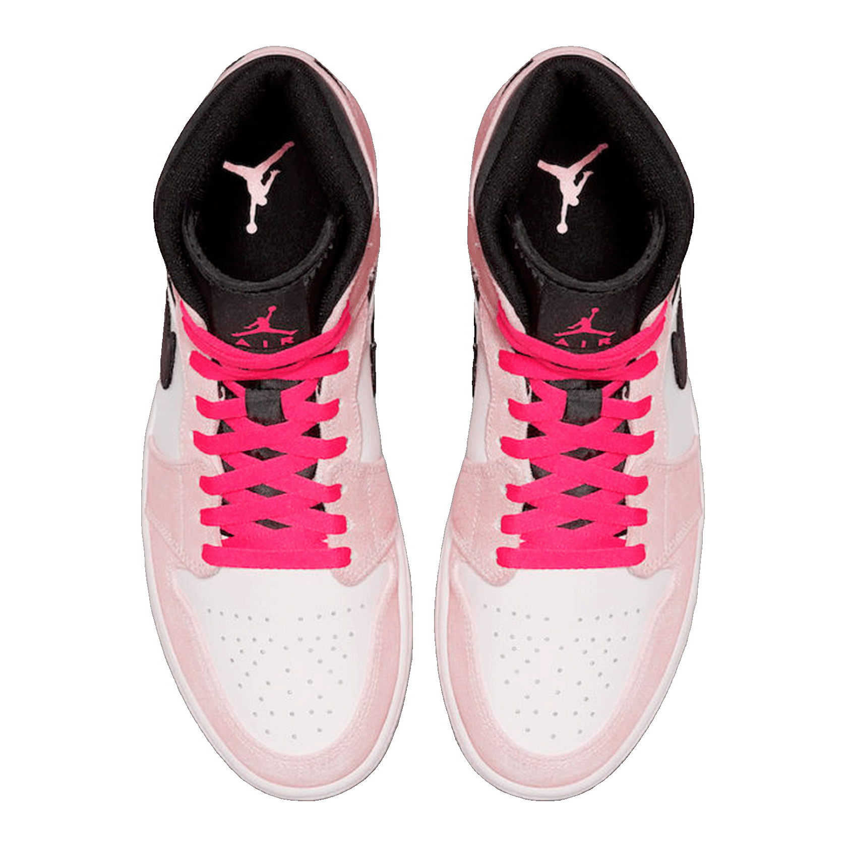 Nike Air Jordan 1 Mid Crimson Tint Oben