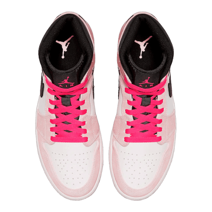 Nike Air Jordan 1 Mid Crimson Tint Oben