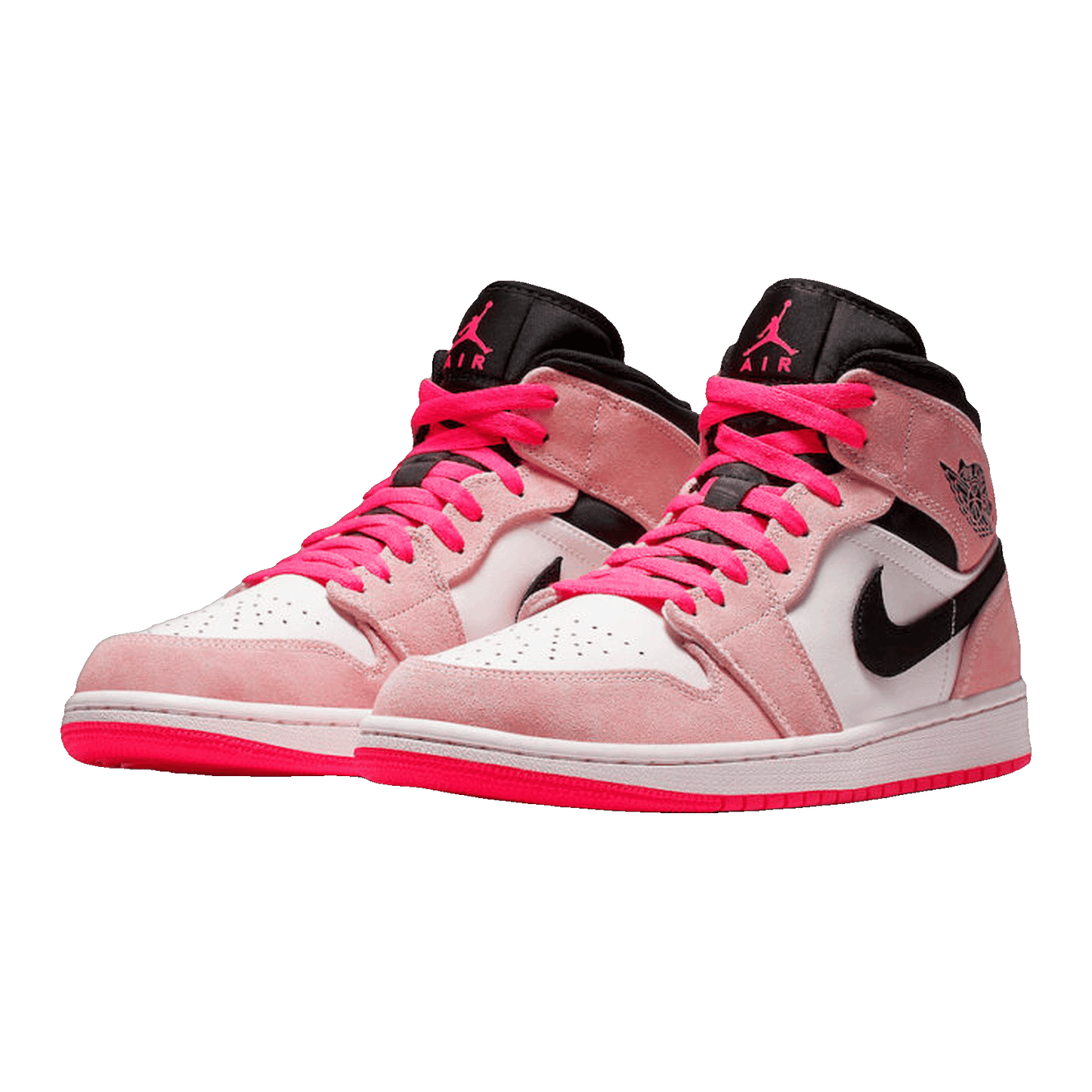 Nike Air Jordan 1 Mid Crimson Tint Side