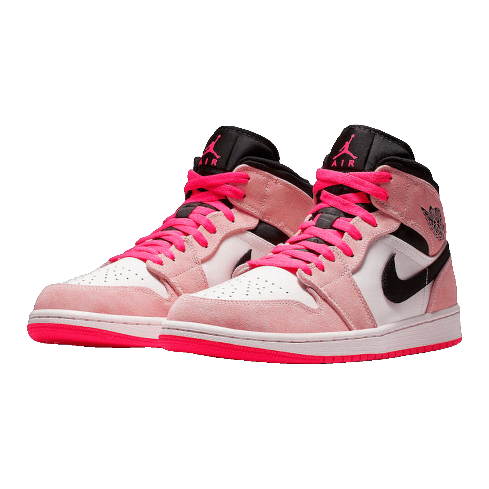 Nike Air Jordan 1 Mid Crimson Tint Side