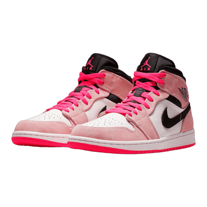 Nike Air Jordan 1 Mid Crimson Tint Side