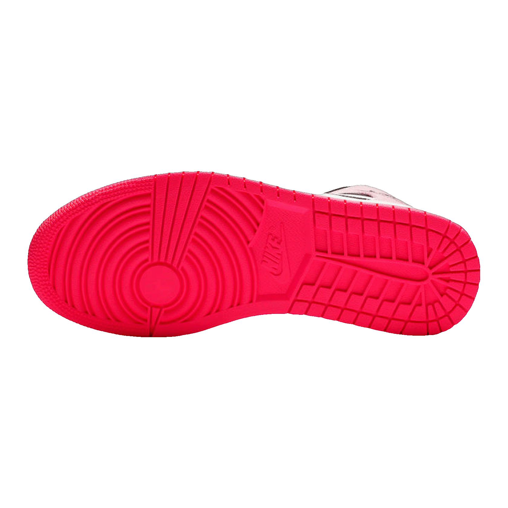 Nike Air Jordan 1 Mid Crimson Tint Sohle