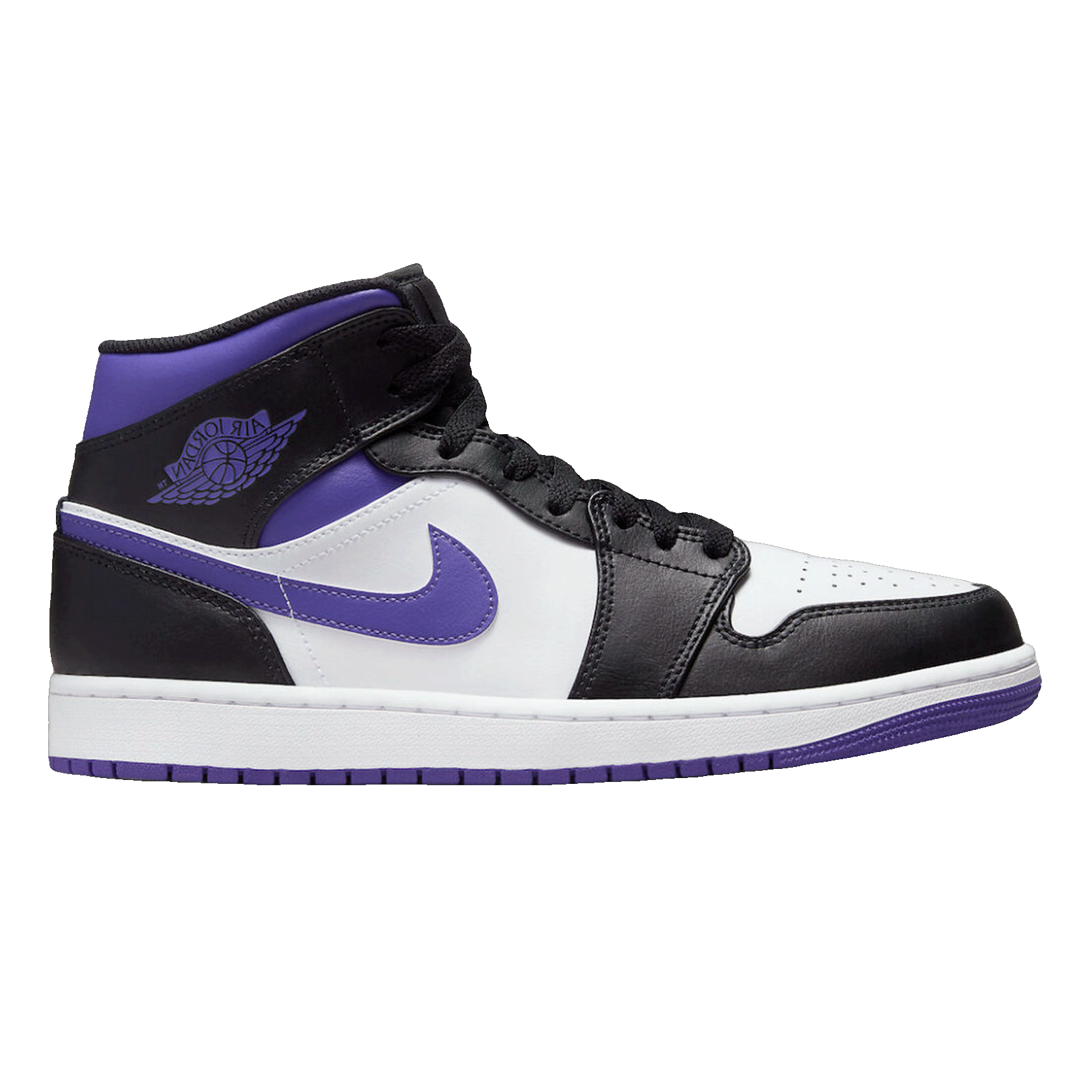Nike Air Jordan 1 Mid Dark Iris