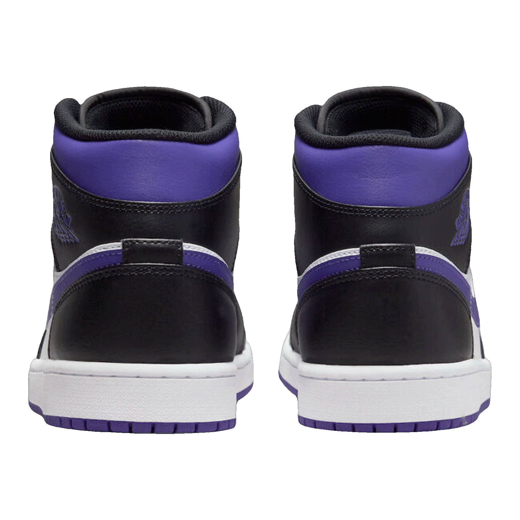 Nike Air Jordan 1 Mid Dark Iris Back