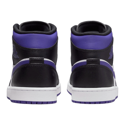 Nike Air Jordan 1 Mid Dark Iris Back