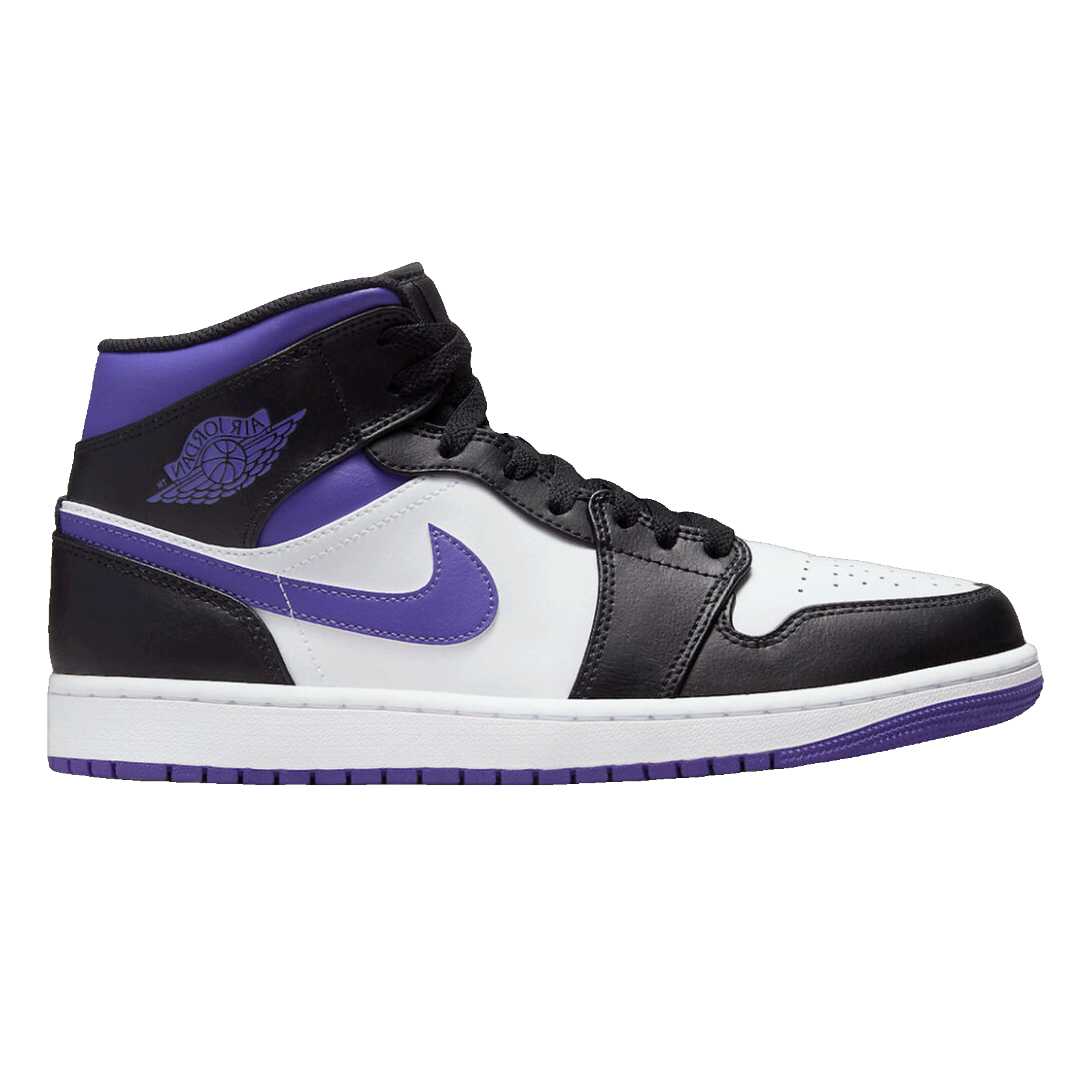 Nike Air Jordan 1 Mid Dark Iris (GS)