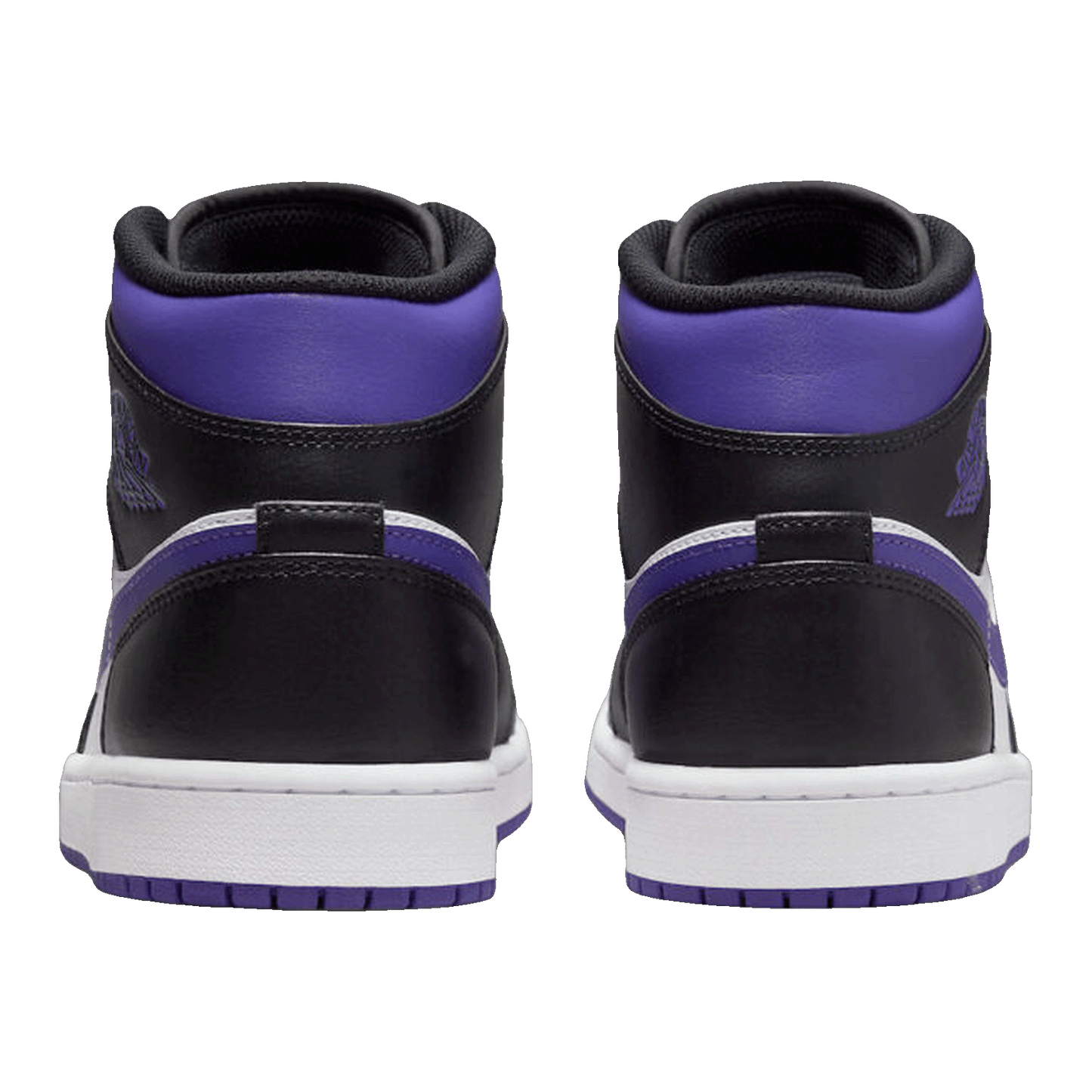 Nike Air Jordan 1 Mid Dark Iris (GS) Back