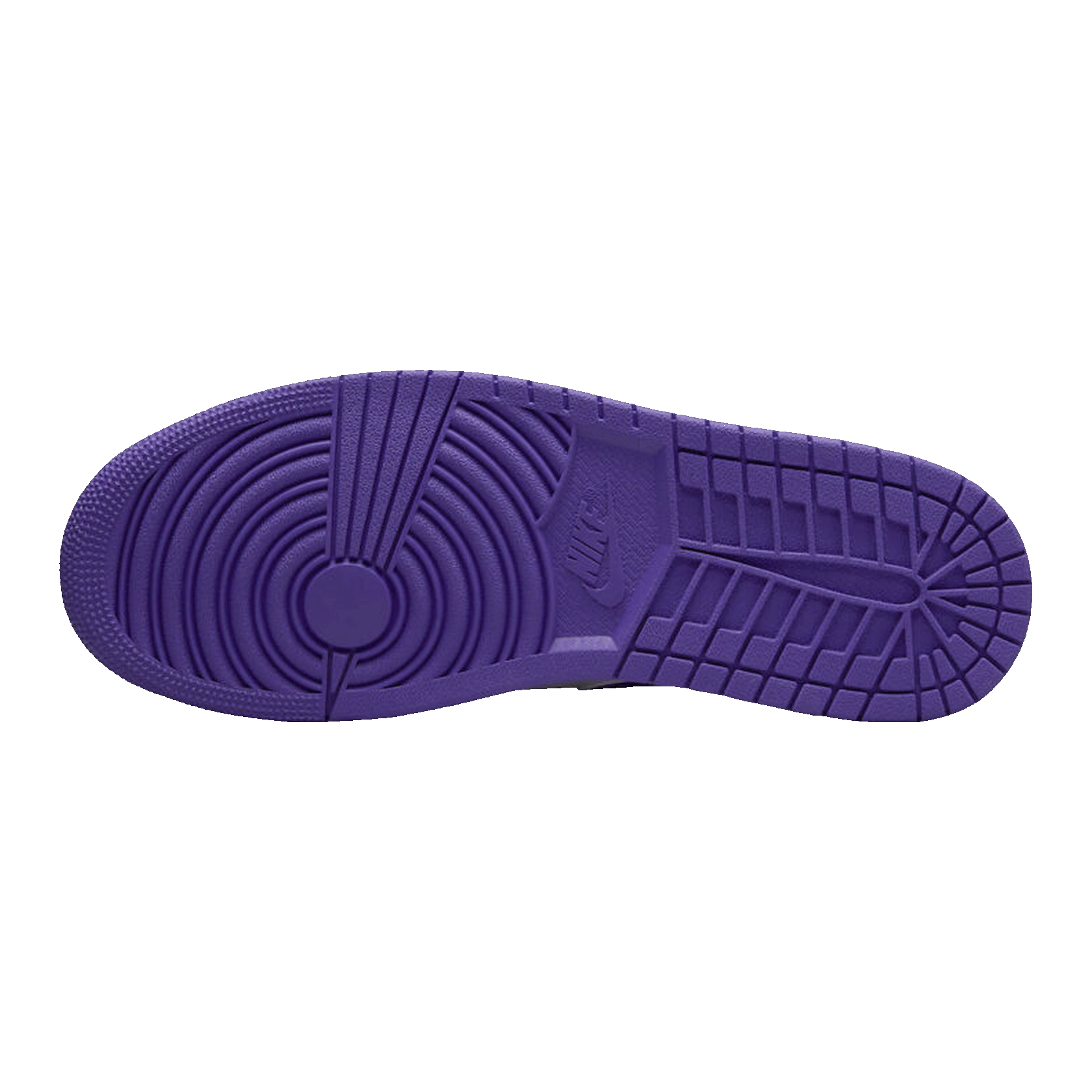 Nike Air Jordan 1 Mid Dark Iris (GS) Sohle