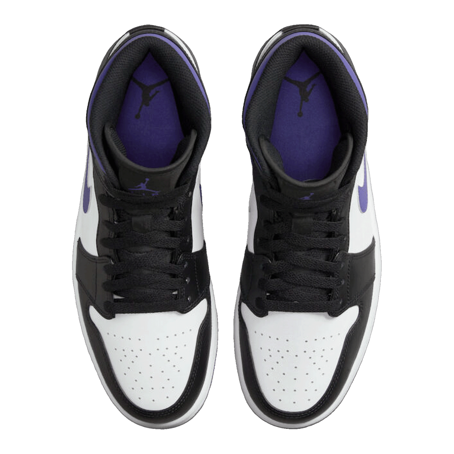 Nike Air Jordan 1 Mid Dark Iris Oben