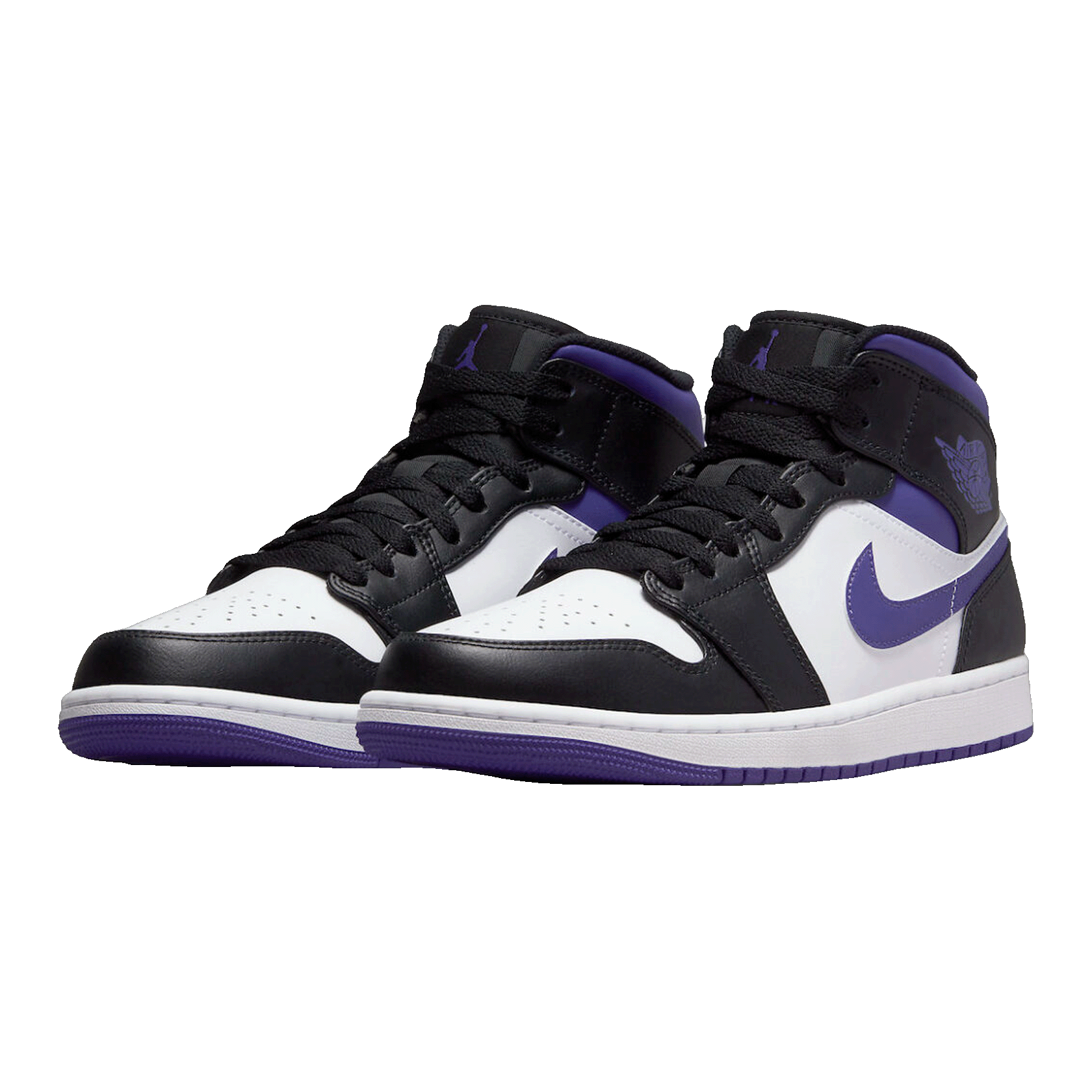 Nike Air Jordan 1 Mid Dark Iris Side