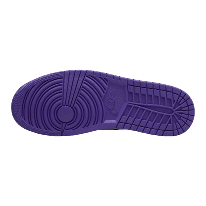 Nike Air Jordan 1 Mid Dark Iris Sohle