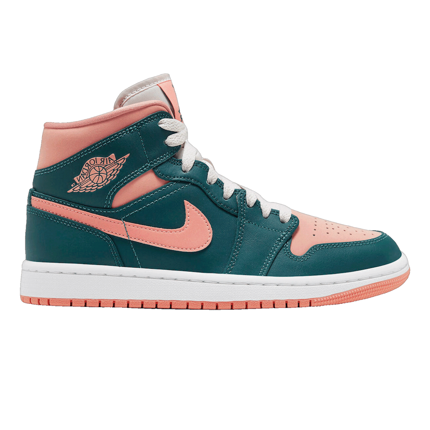 Nike Air Jordan 1 Mid Dark Teal Green (W)