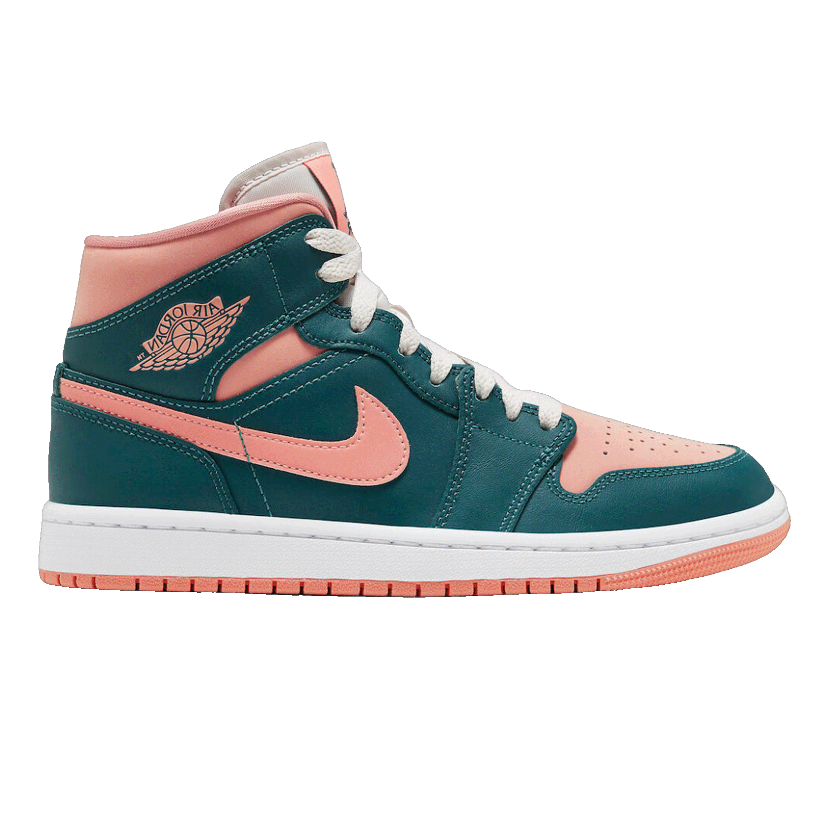 Nike Air Jordan 1 Mid Dark Teal Green (W)