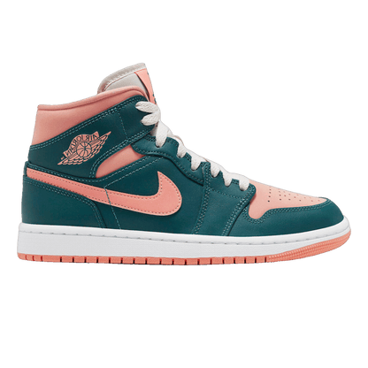 Nike Air Jordan 1 Mid Dark Teal Green (W)