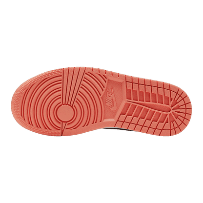 Nike Air Jordan 1 Mid Dark Teal Green (W) Sohle