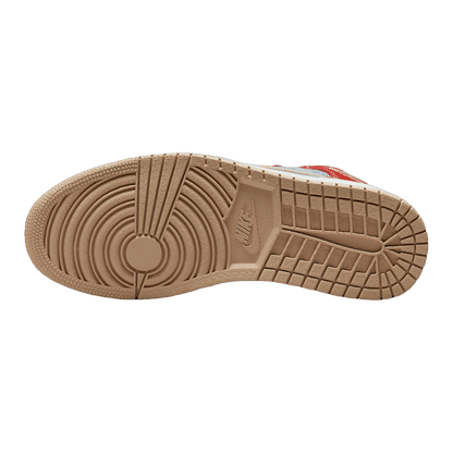 Nike Air Jordan 1 Mid Denim Sequin (GS)