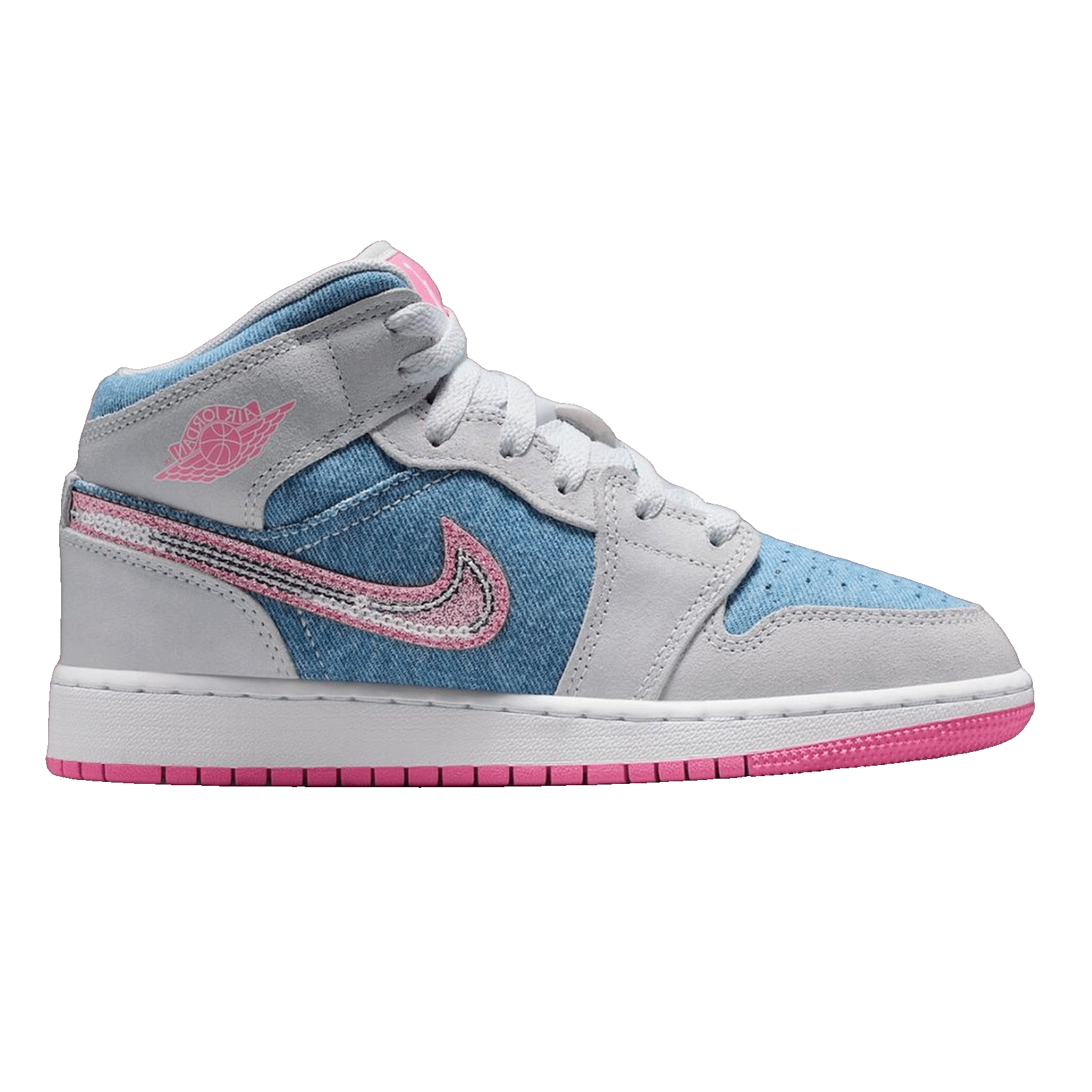 Nike Air Jordan 1 Mid Desert Ochre (W)