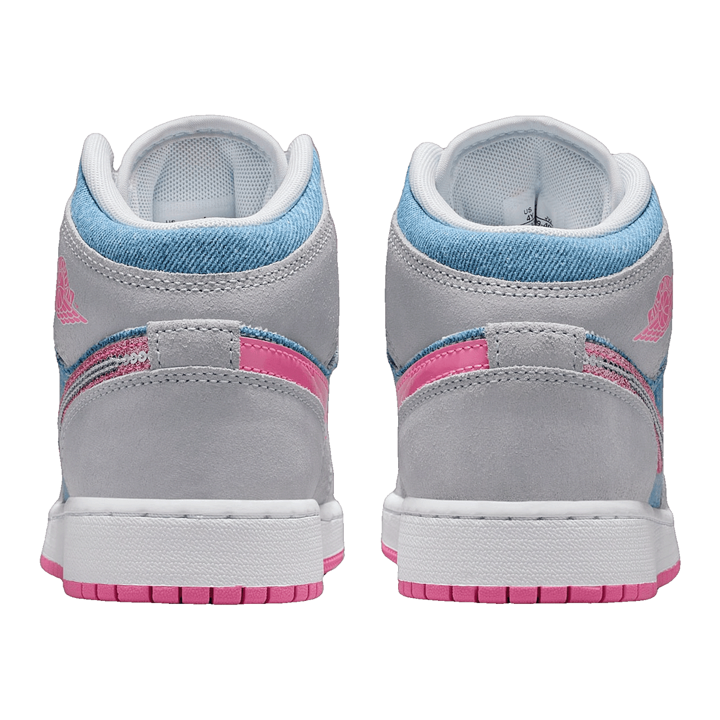 Nike Air Jordan 1 Mid Desert Ochre (W) Back