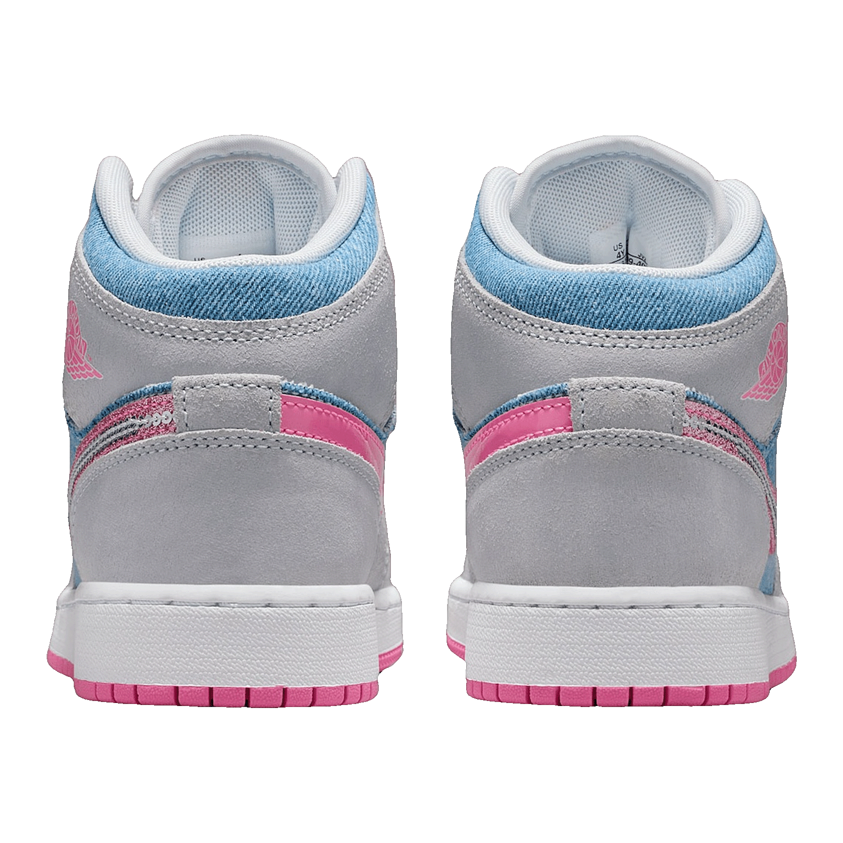 Nike Air Jordan 1 Mid Desert Ochre (W) Back