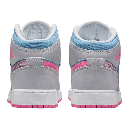 Nike Air Jordan 1 Mid Desert Ochre (W) Back