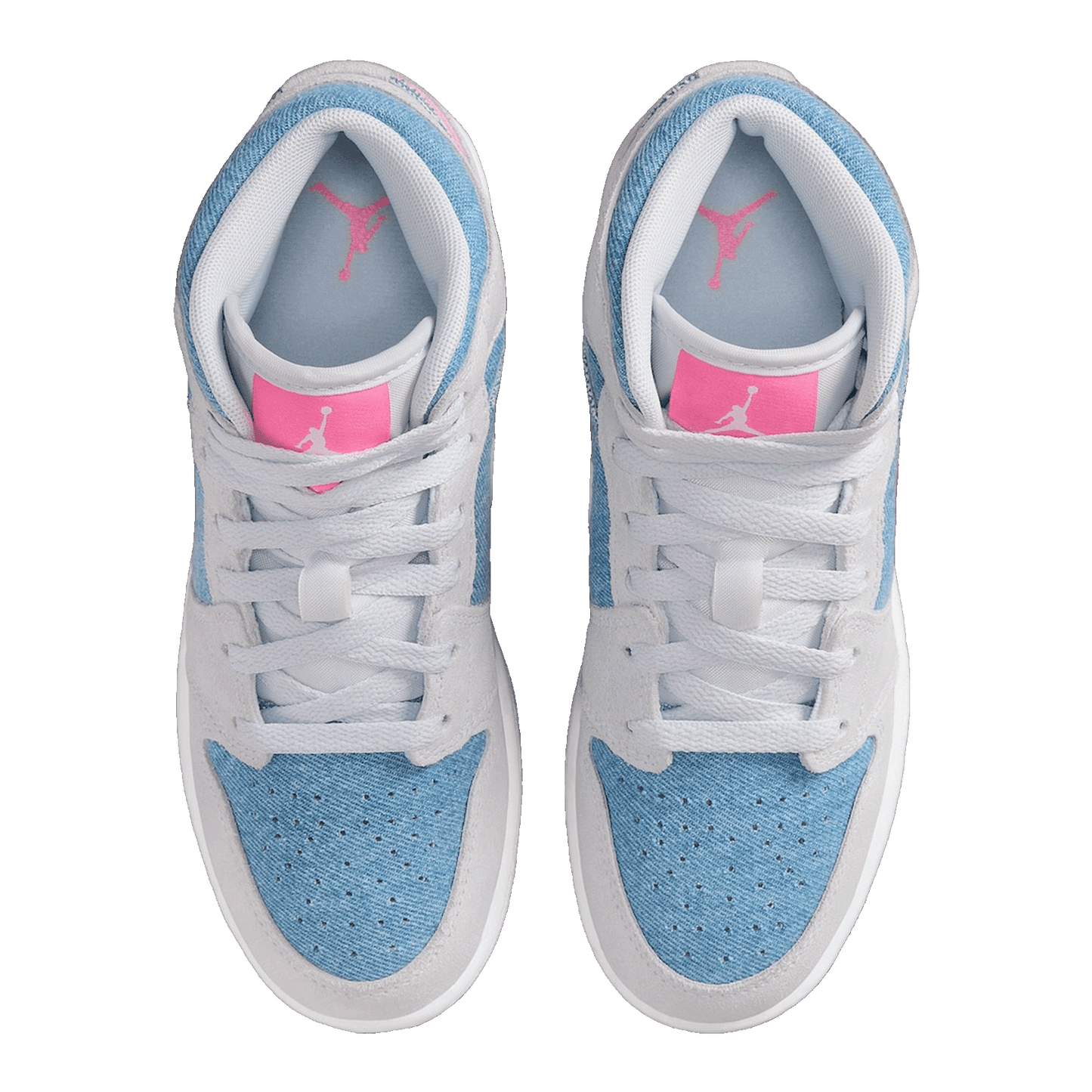 Nike Air Jordan 1 Mid Desert Ochre (W) Oben