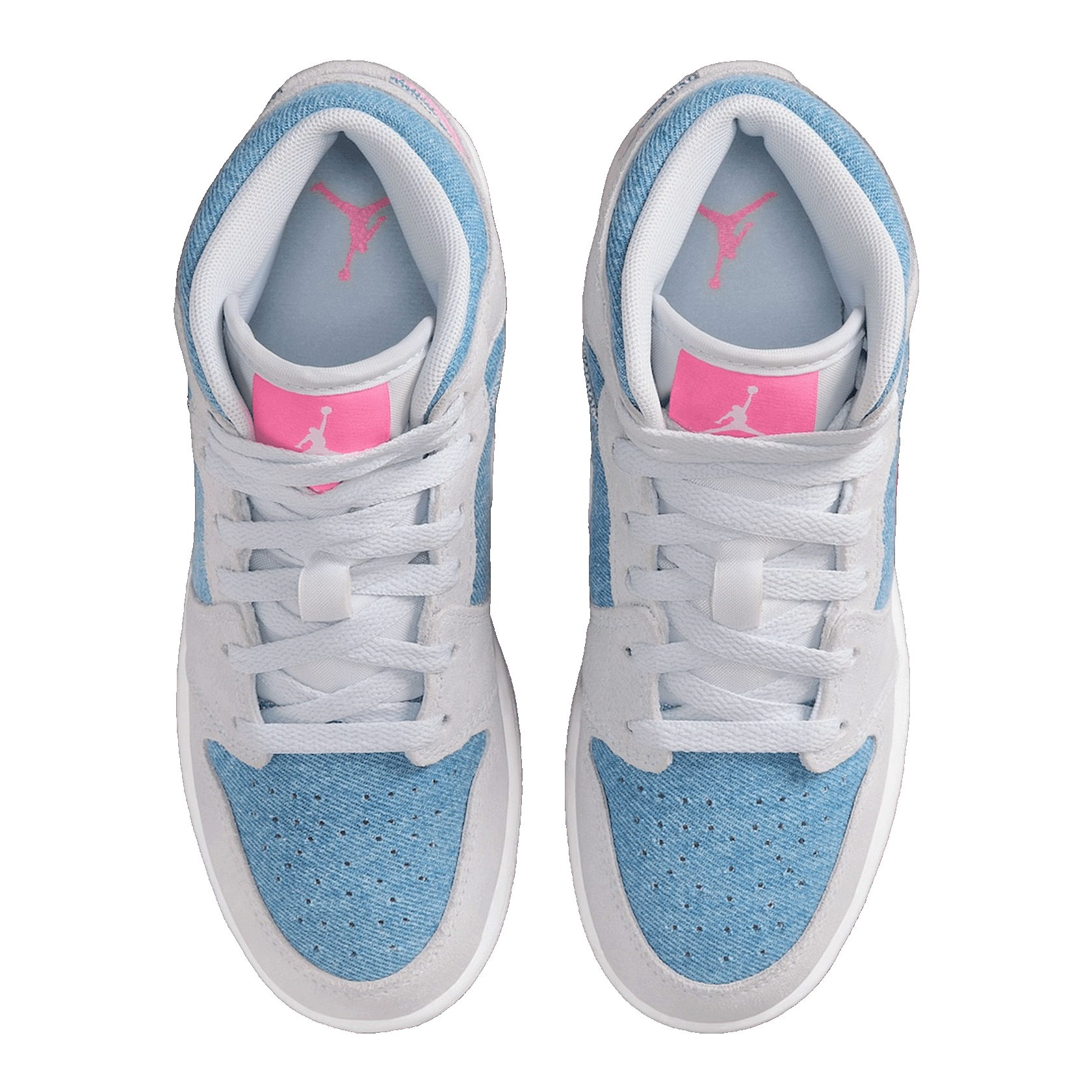 Nike Air Jordan 1 Mid Desert Ochre (W) Oben