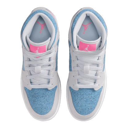 Nike Air Jordan 1 Mid Desert Ochre (W) Oben