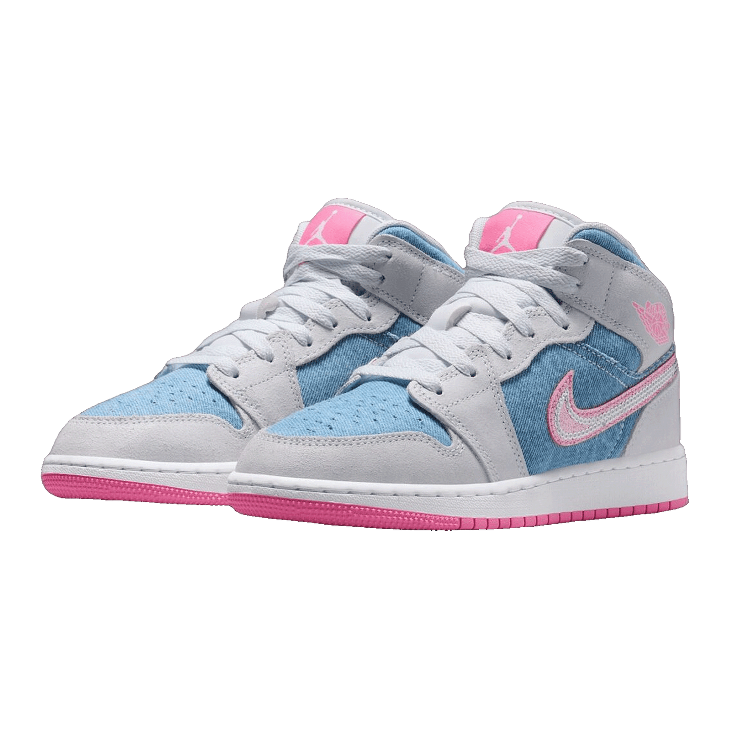 Nike Air Jordan 1 Mid Desert Ochre (W) Side