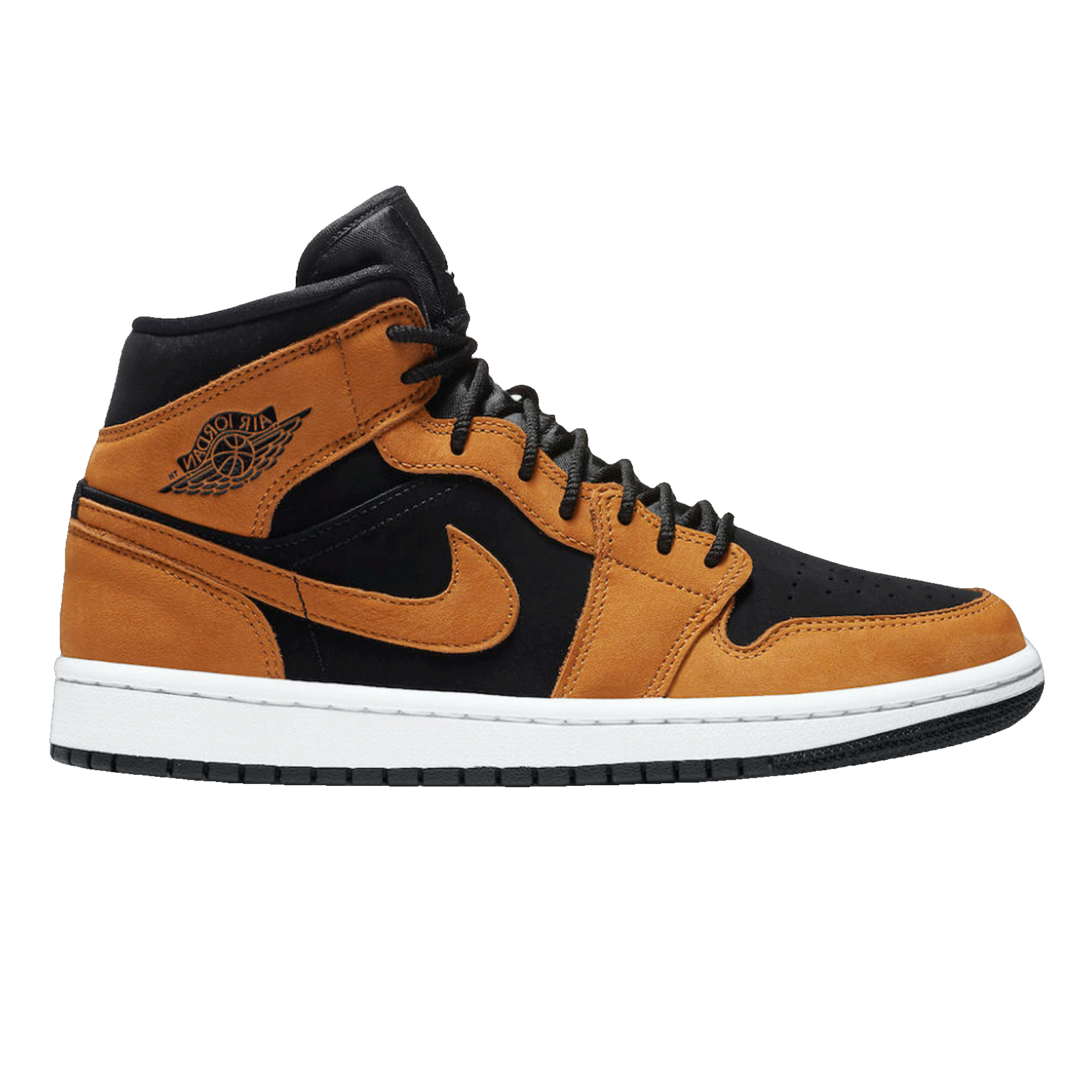 Nike Air Jordan 1 Mid Detroit Pistons