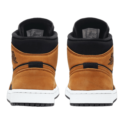 Nike Air Jordan 1 Mid Detroit Pistons Back