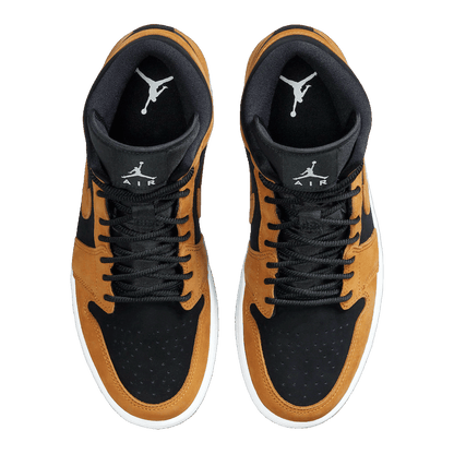 Nike Air Jordan 1 Mid Detroit Pistons Oben