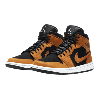 Nike Air Jordan 1 Mid Detroit Pistons Side