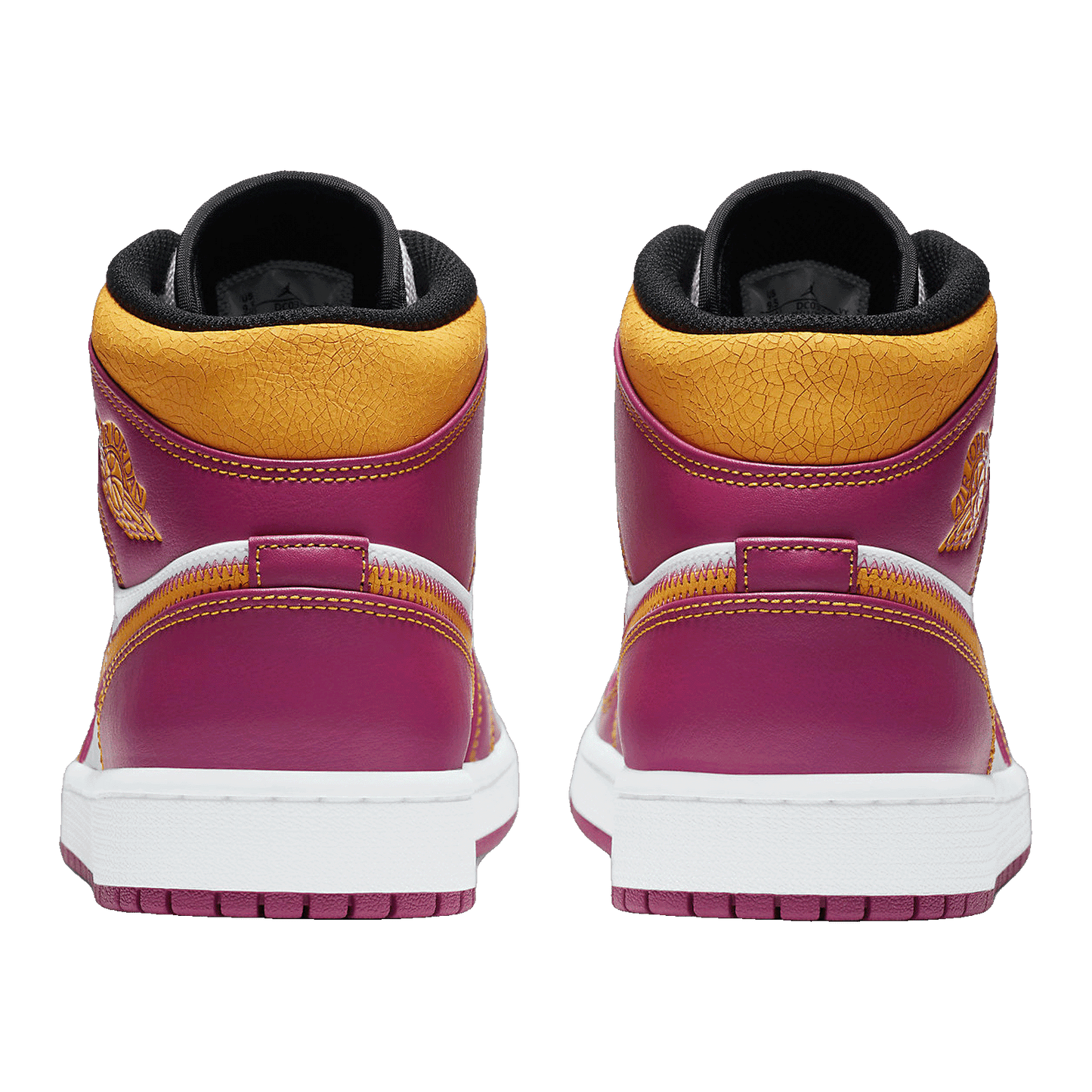 Nike Air Jordan 1 Mid Dia de los Muertos (GS) Back