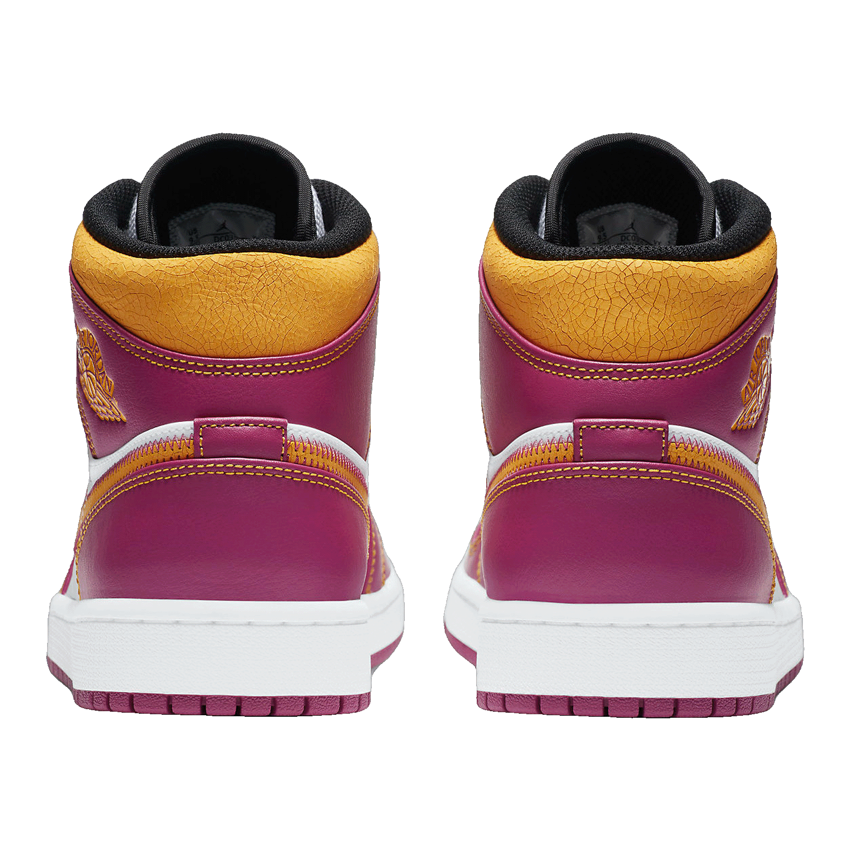 Nike Air Jordan 1 Mid Dia de los Muertos (GS) Back